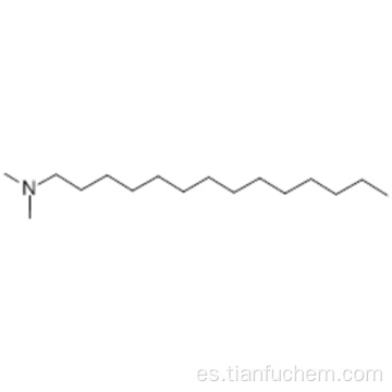 1- (Dimetilamino) tetradecano CAS 112-75-4